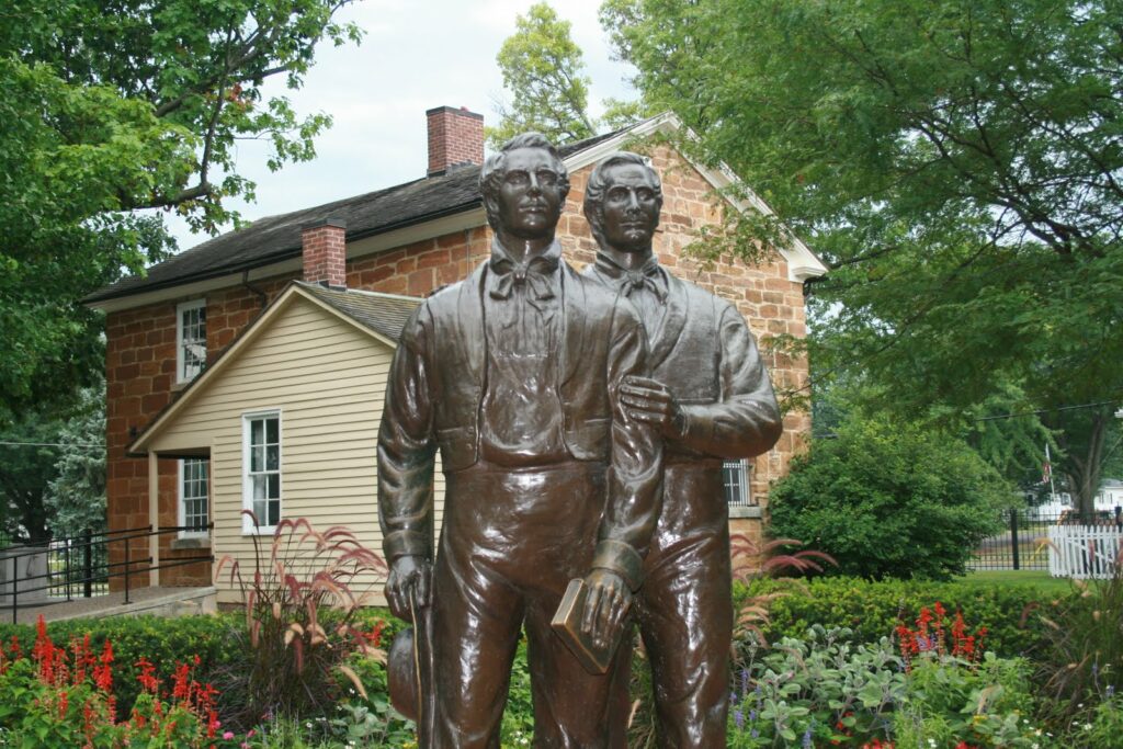 lds church history tours new york